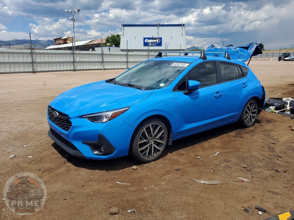 2024 SUBARU IMPREZA