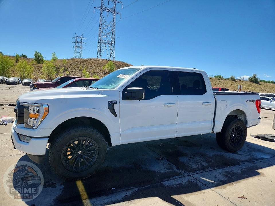 2021 FORD F 150