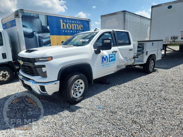 2024 CHEVROLET SILVERADO