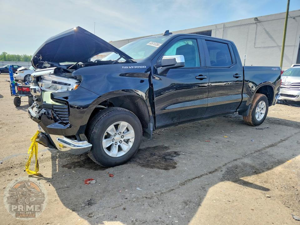 2024 CHEVROLET SILVERADO