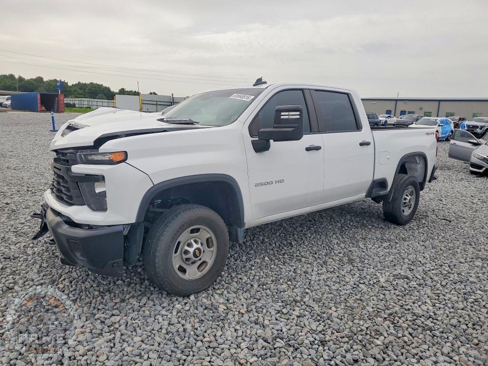 2024 CHEVROLET SILVERADO