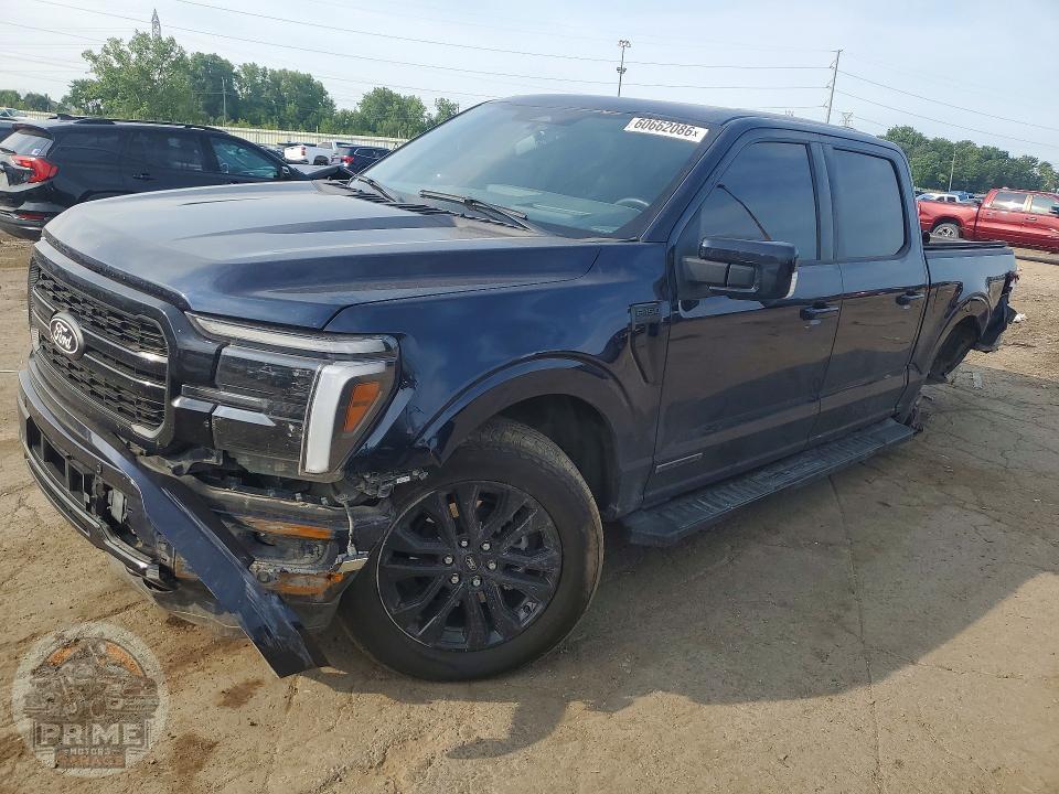 2025 FORD F 150