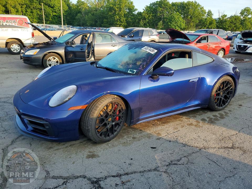 2023 PORSCHE 911