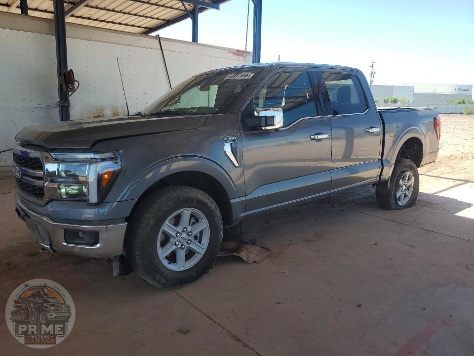 2025 FORD F 150