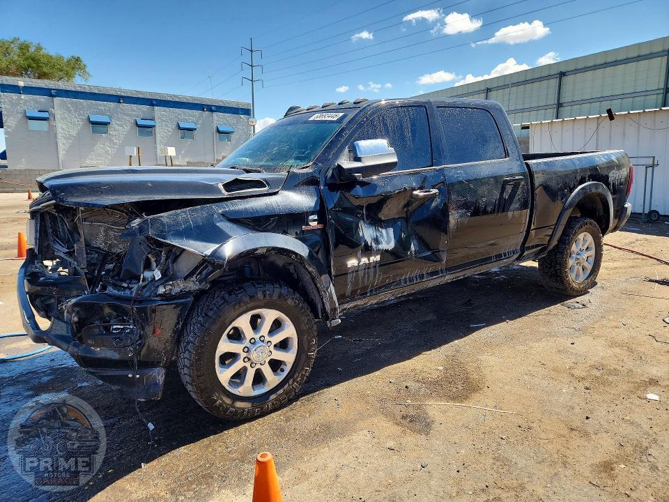 2022 RAM 2500