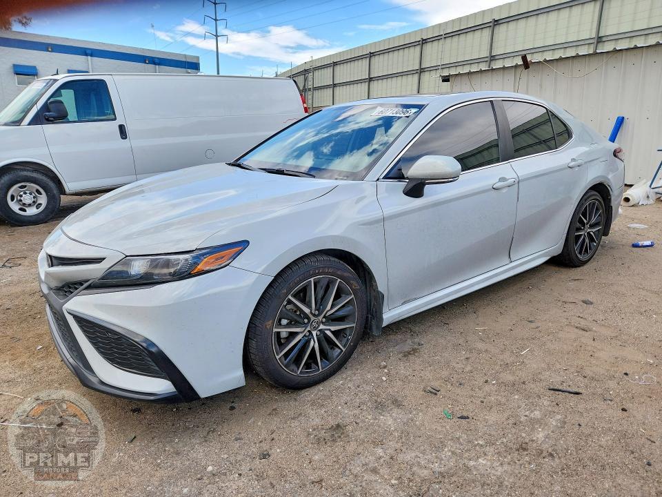 2023 TOYOTA CAMRY