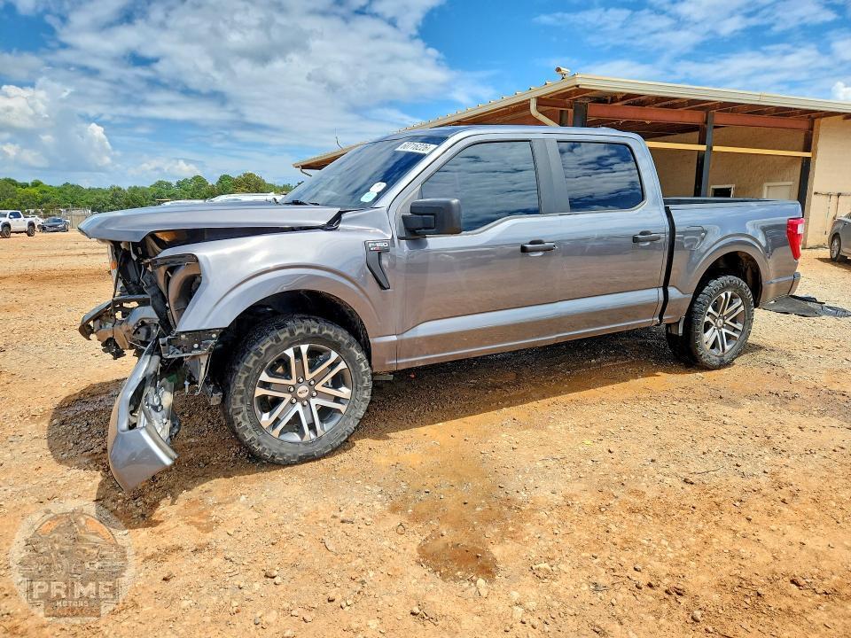 2022 FORD F 150