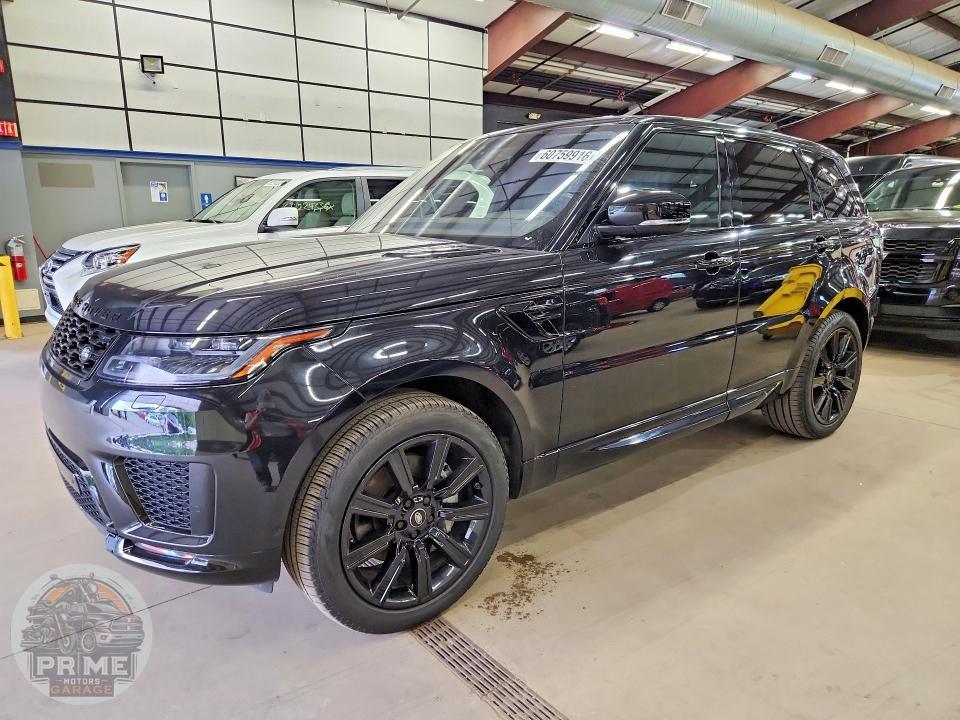 2021 LAND ROVER RANGE ROVER