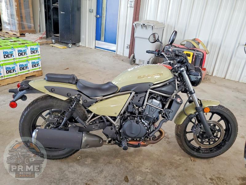 2025 KAWASAKI EL450