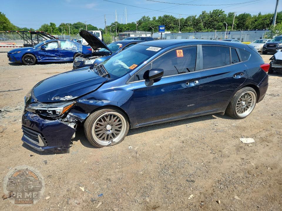 2021 SUBARU IMPREZA