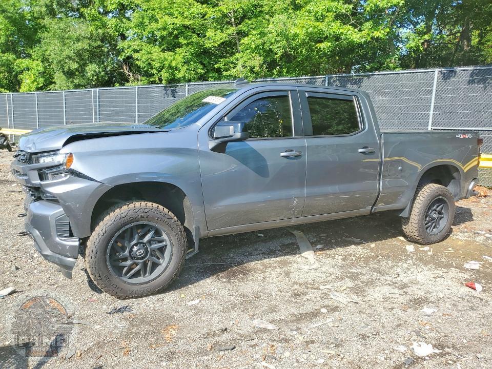 2021 CHEVROLET SILVERADO