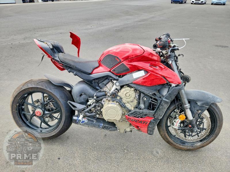2024 DUCATI STREETFIGHTER