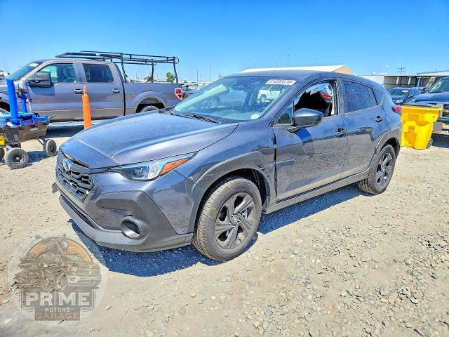 2025 SUBARU CROSSTREK