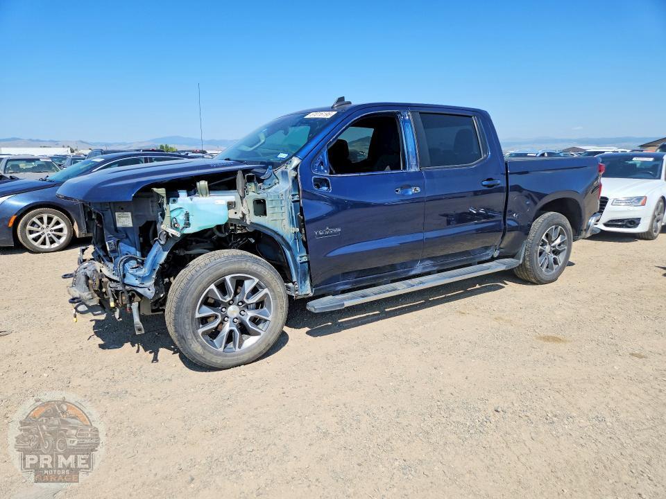 2022 CHEVROLET SILVERADO