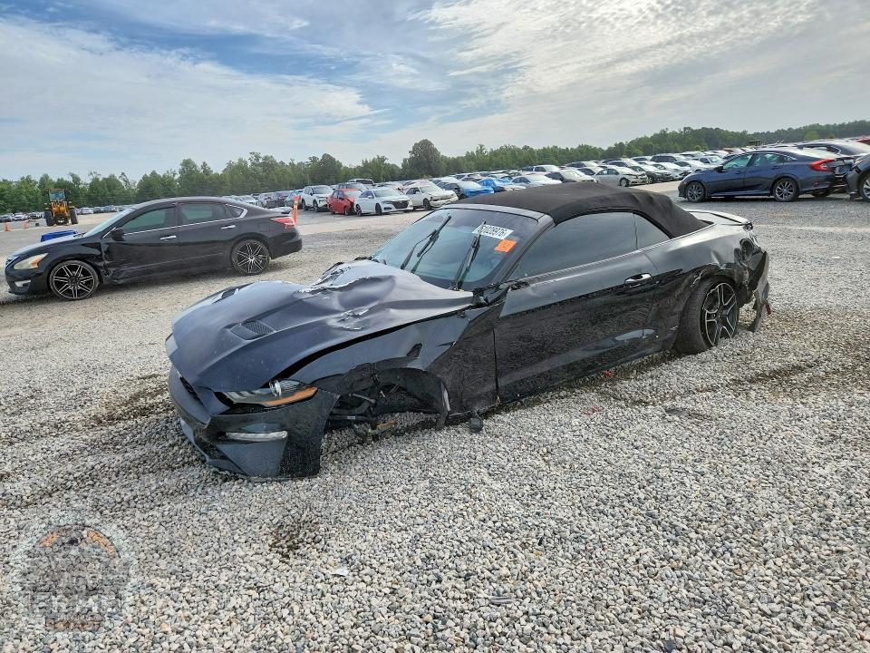 2022 FORD MUSTANG