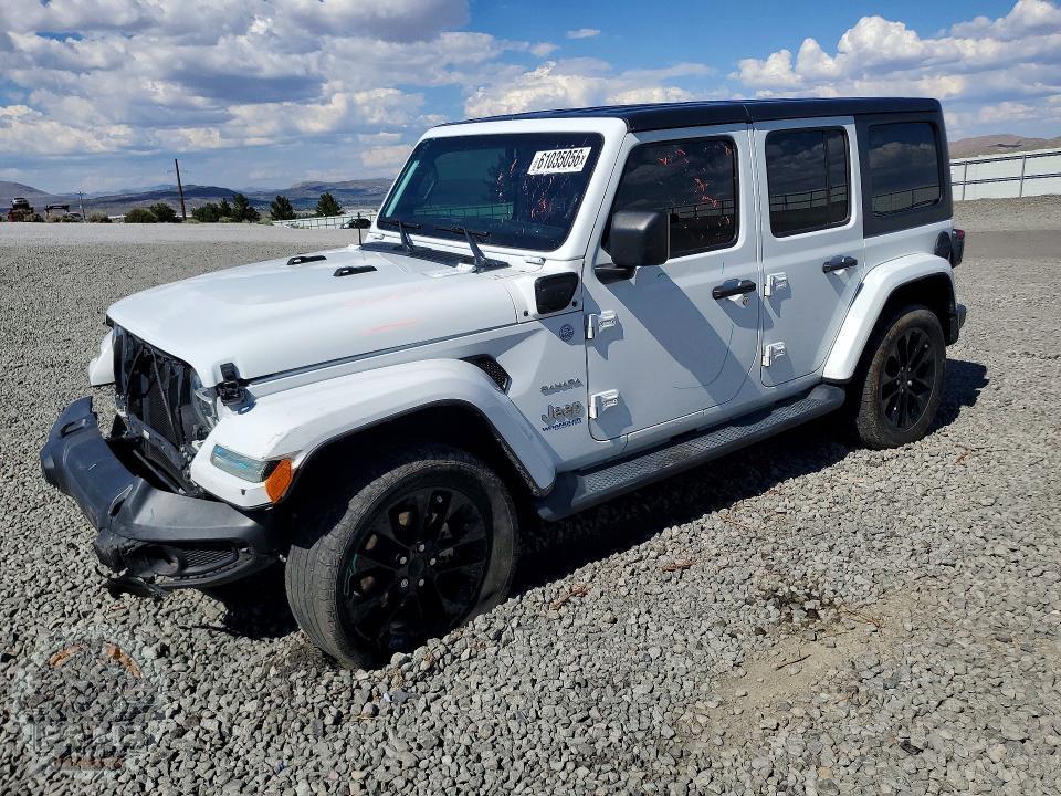 2021 JEEP WRANGLER