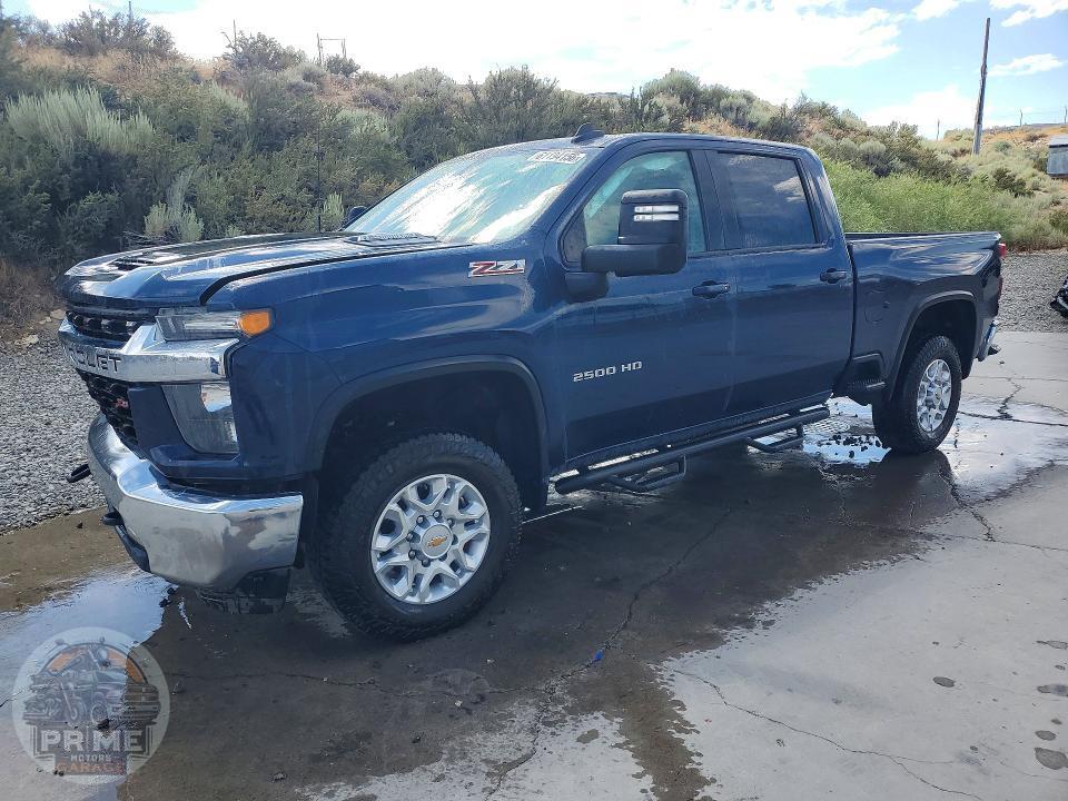 2022 CHEVROLET SILVERADO