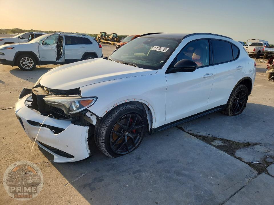 2020 ALFA ROMEO STELVIO