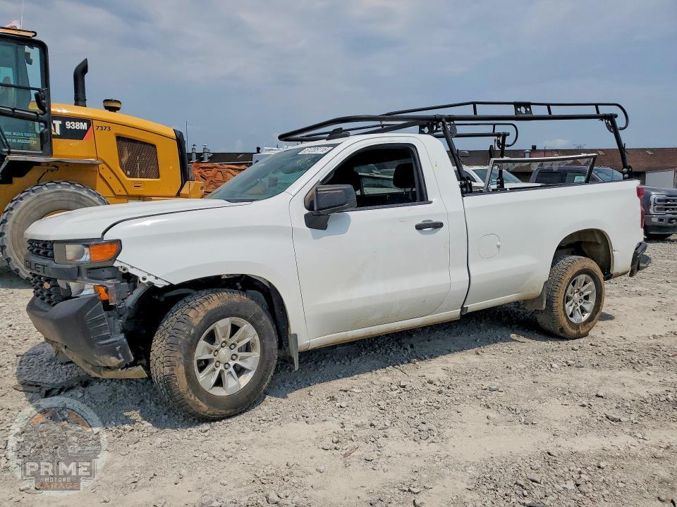 2021 CHEVROLET SILVERADO