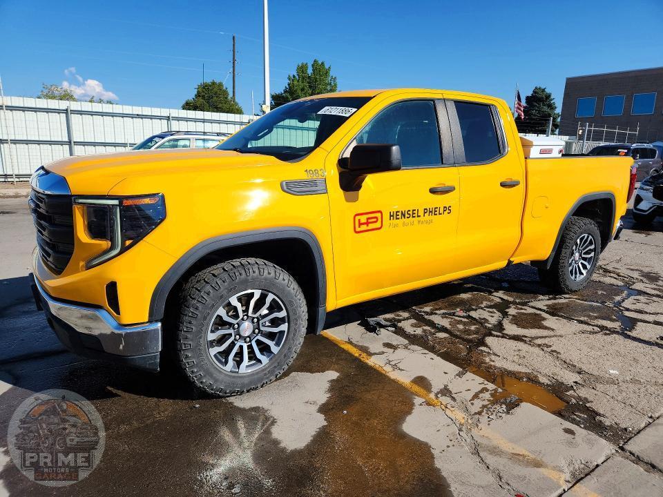 2023 GMC SIERRA