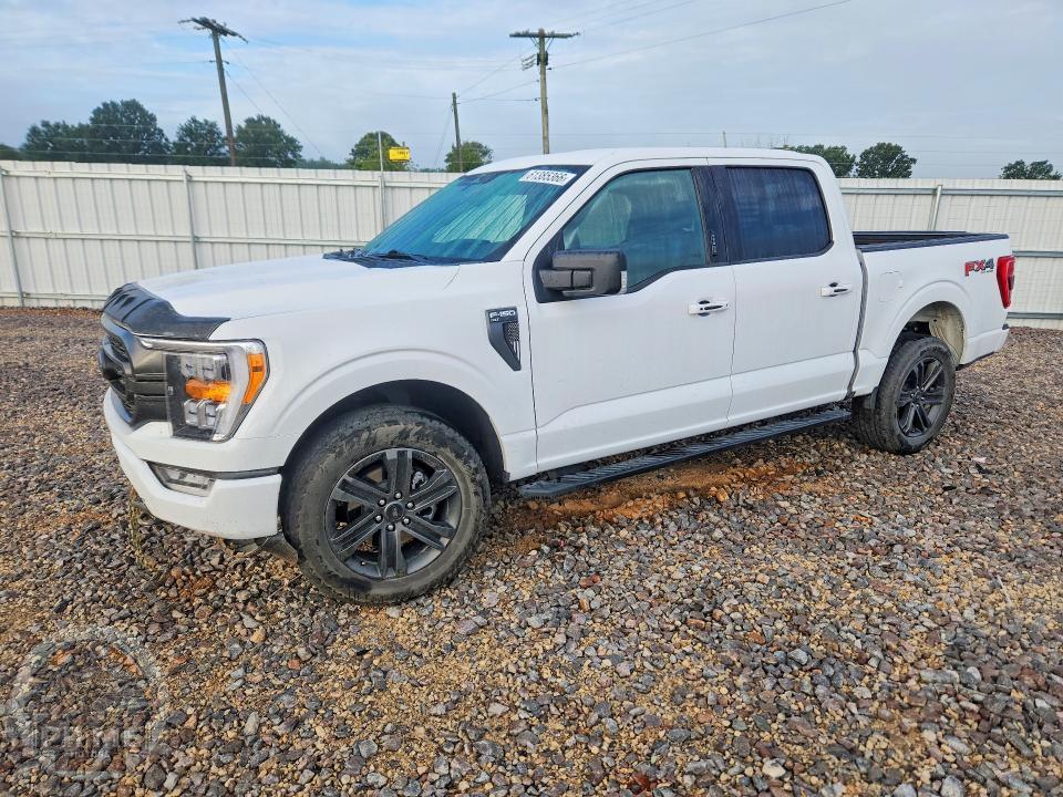 2022 FORD F 150