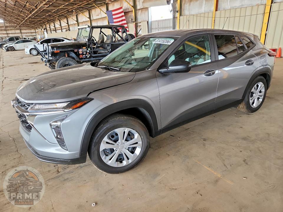 2026 CHEVROLET TRAX