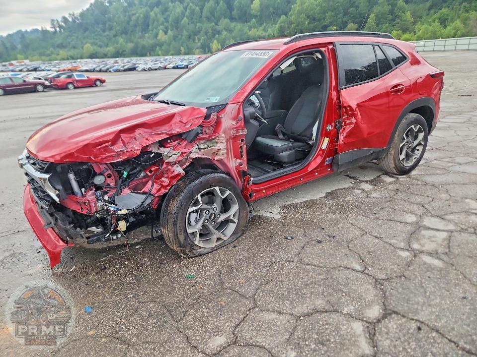 2026 CHEVROLET TRAX