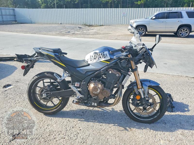 2023 HONDA CBR500