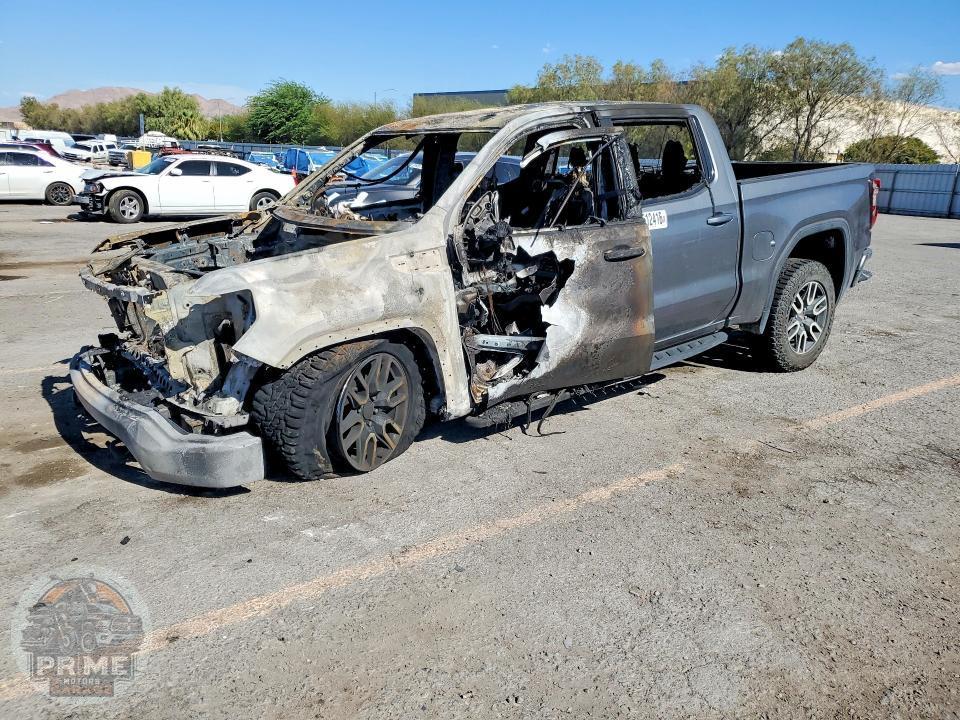 2021 GMC SIERRA