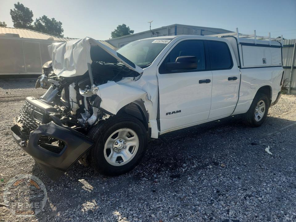 2025 RAM 1500