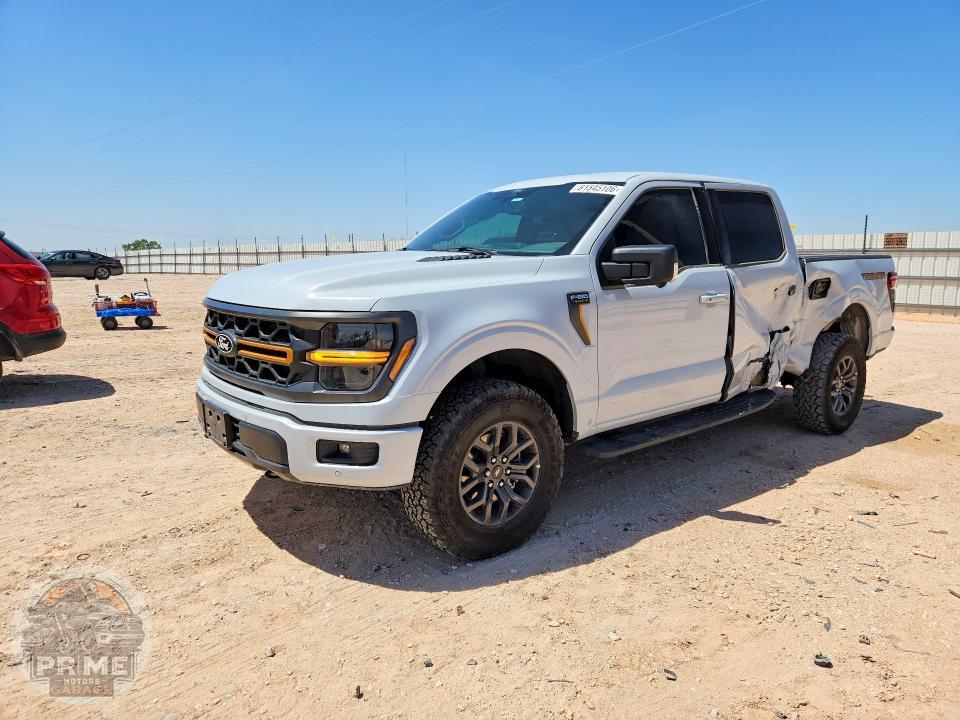 2025 FORD F 150