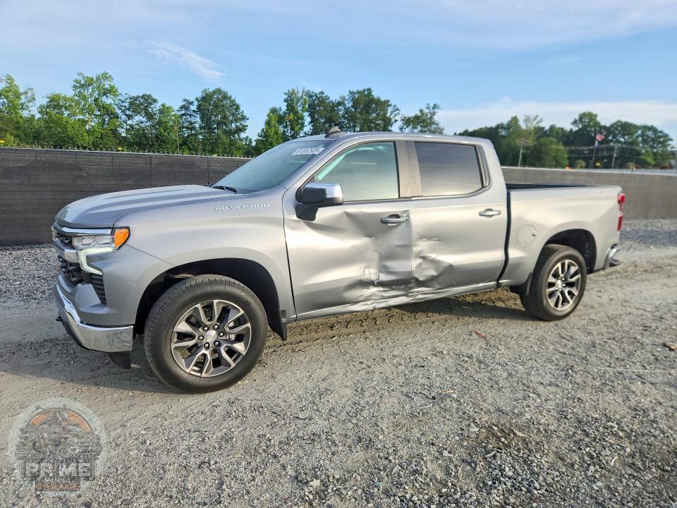 2023 CHEVROLET SILVERADO
