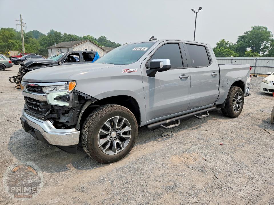 2024 CHEVROLET SILVERADO