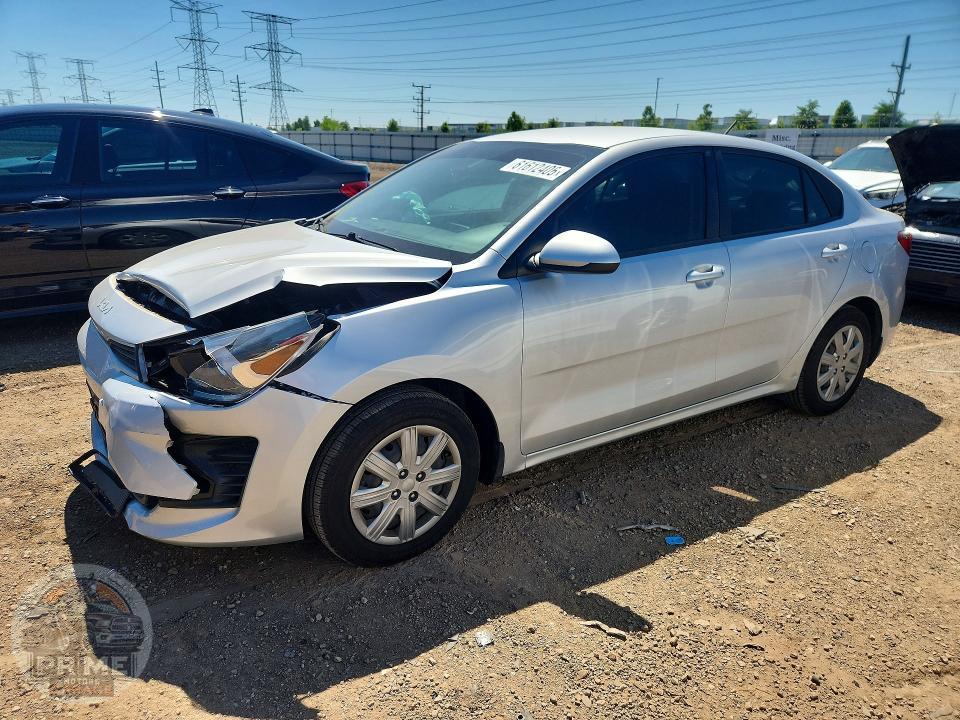 2022 KIA RIO