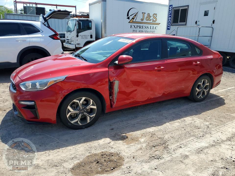 2021 KIA FORTE