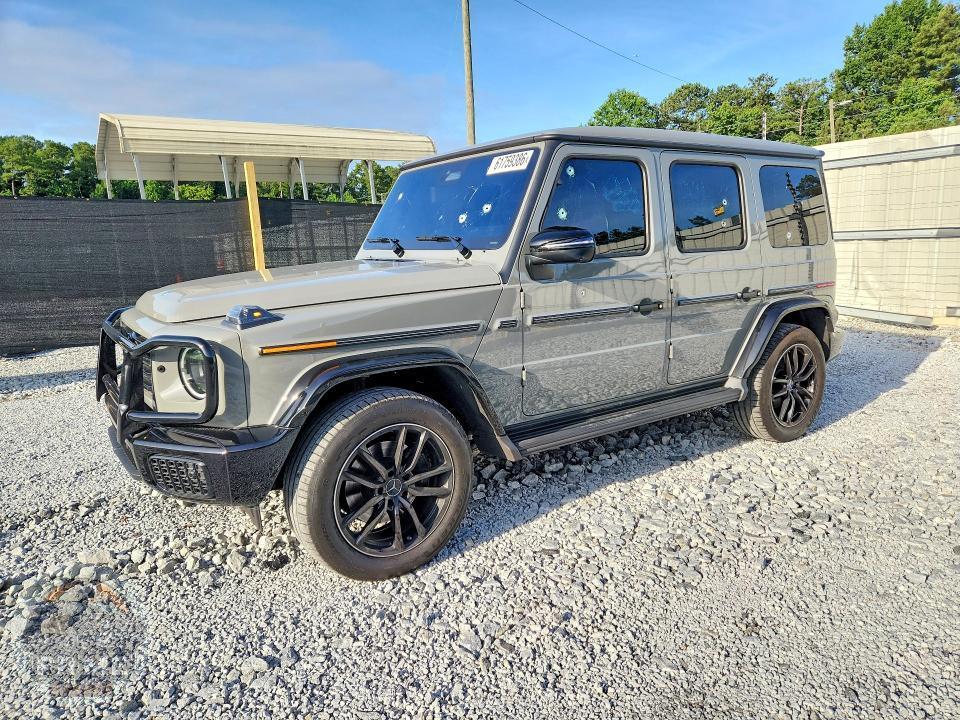 2025 MERCEDES-BENZ G CLASS