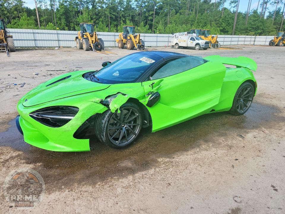 2024 MCLAREN 750S