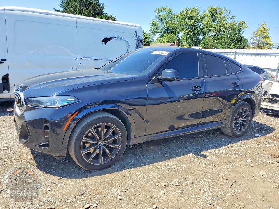 2025 BMW X6