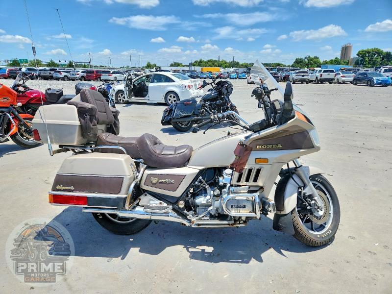 1985 HONDA GL1200