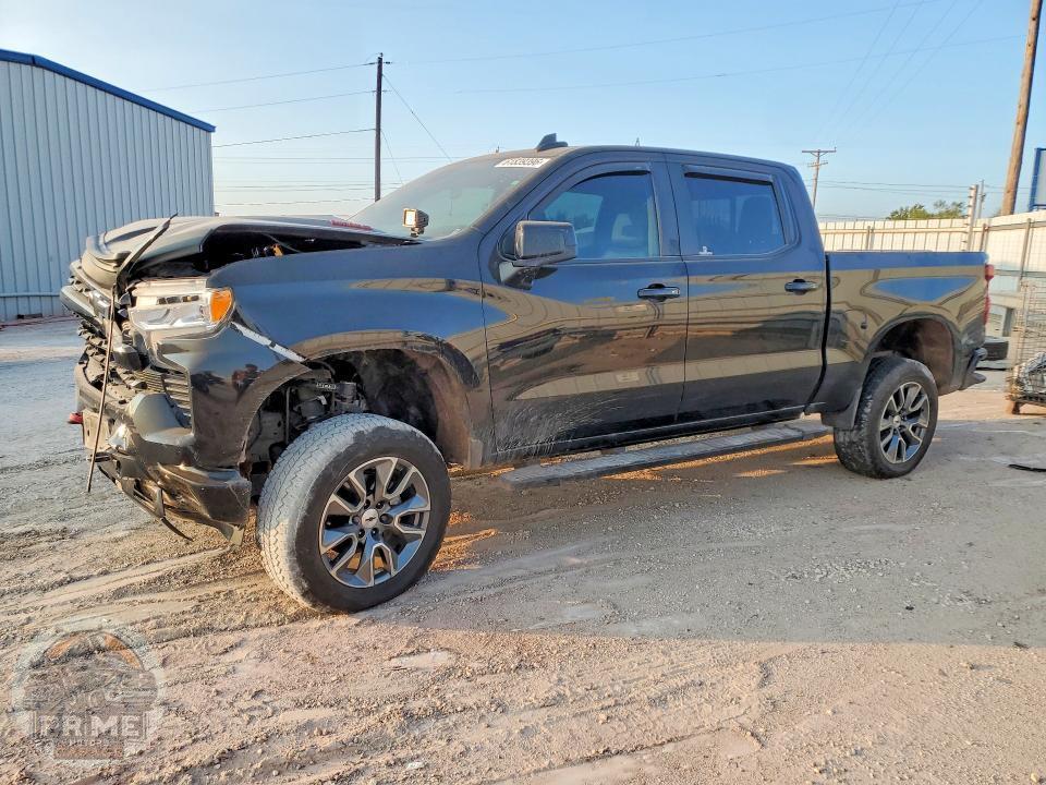 2022 CHEVROLET SILVERADO