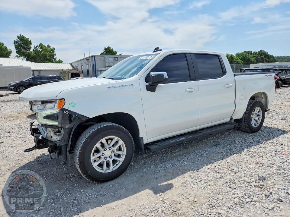 2023 CHEVROLET SILVERADO