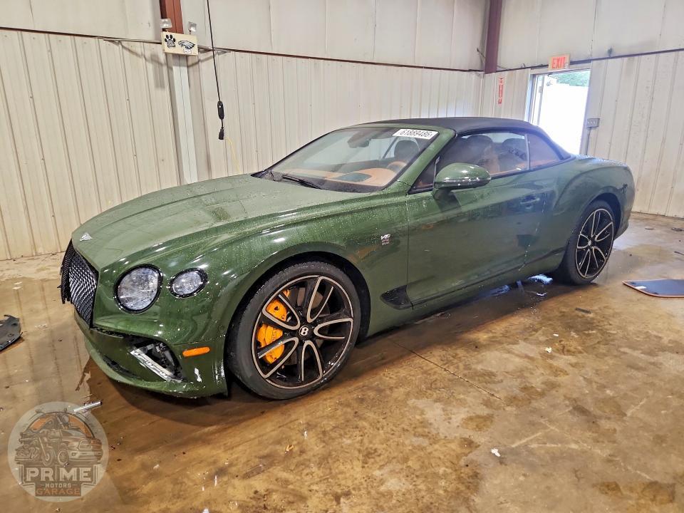 2020 BENTLEY CONTINENTAL