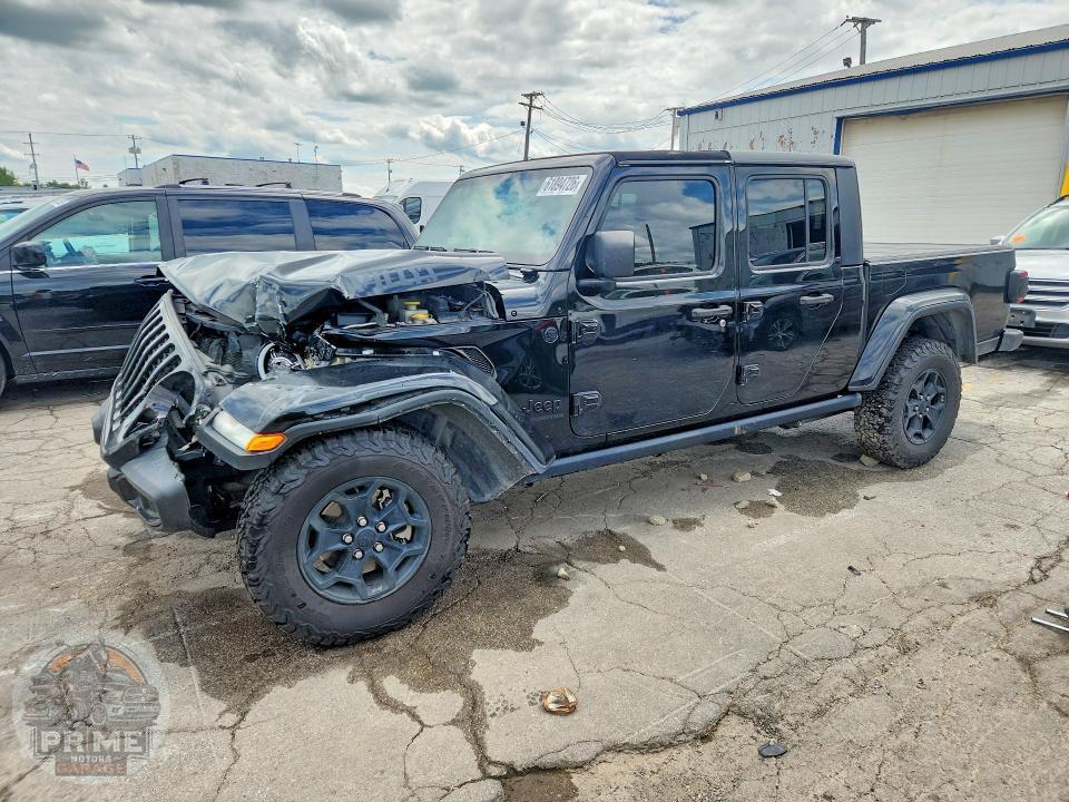 2021 JEEP GLADIATOR