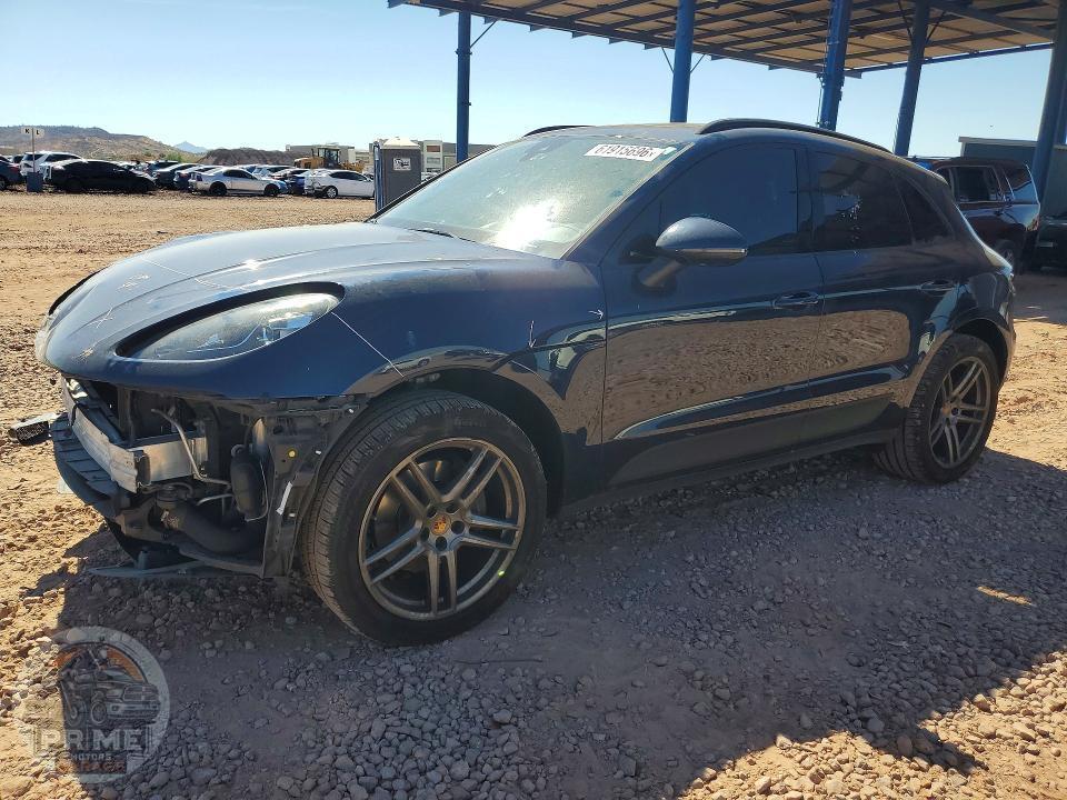 2020 PORSCHE MACAN
