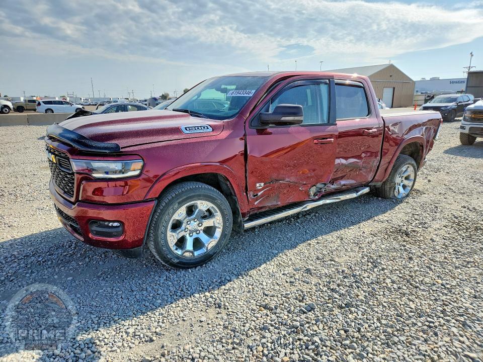 2026 RAM 1500