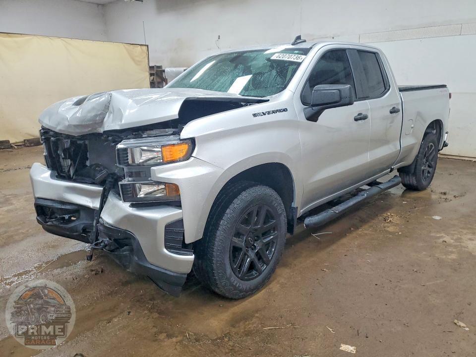 2021 CHEVROLET SILVERADO