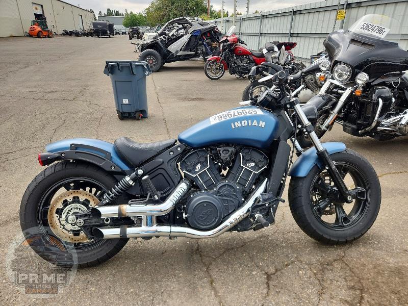 2021 INDIAN MOTORCYCLE CO. SCOUT