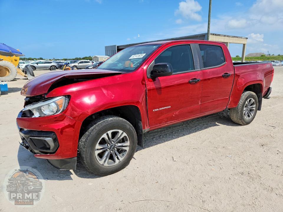 2021 CHEVROLET COLORADO