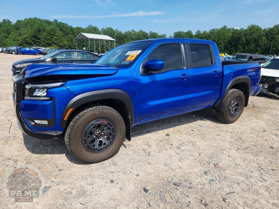 2026 NISSAN FRONTIER