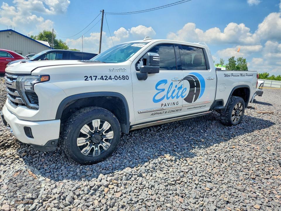 2024 CHEVROLET SILVERADO